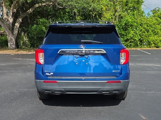 Certified 2021 Ford Explorer XLT AWD/4WD image 7