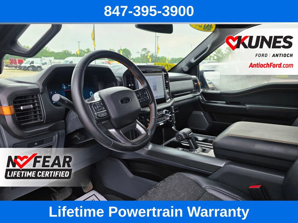 Certified 2025 Ford F150 Tremor w/ Tow/Haul Package AWD/4WD image 17