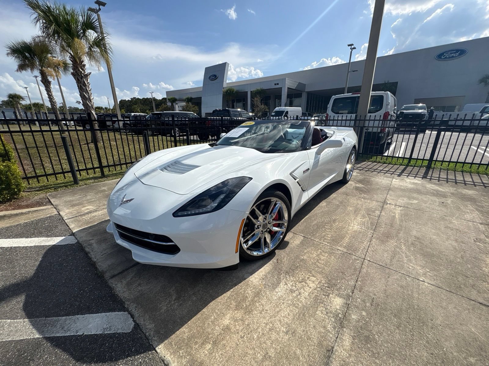 Used 2019 Chevrolet Corvette Stingray Convertible RWD image 28