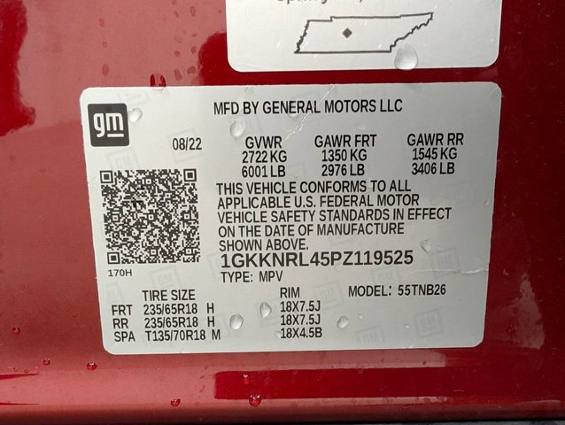 Used 2023 GMC Acadia SLE w/ Driver Convenience Package image 9