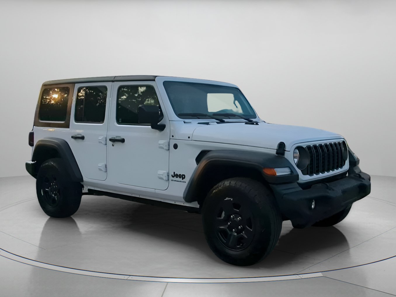 Used 2026 Jeep Wrangler Unlimited Sport AWD/4WD image 36