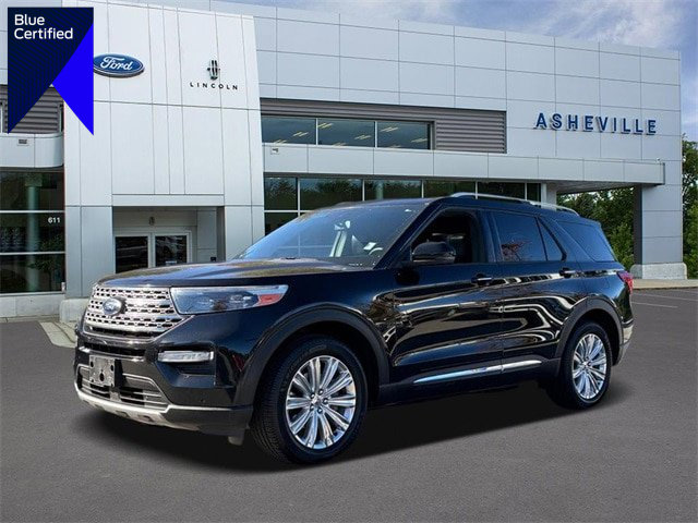 Certified 2020 Ford Explorer Limited