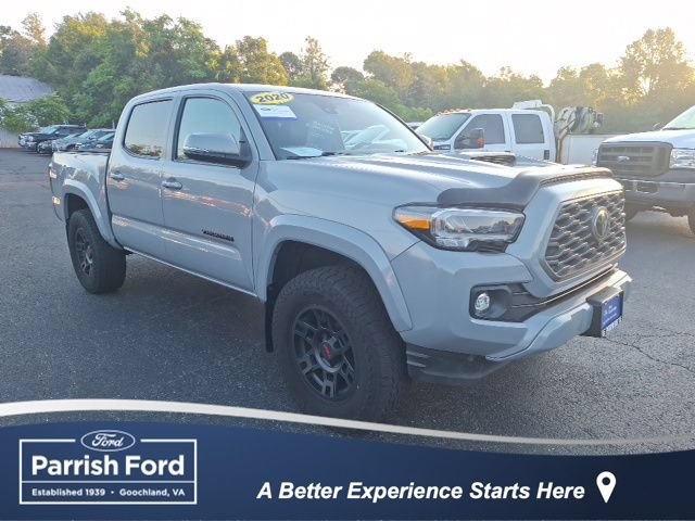 Used 2020 Toyota Tacoma TRD Sport w/ TRD Premium Sport Package
