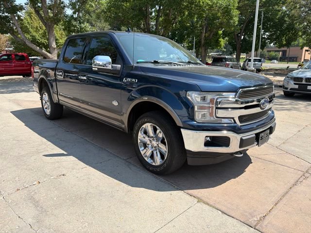 Certified 2019 Ford F150 King Ranch w/ Equipment Group 601A Luxury AWD/4WD image 8
