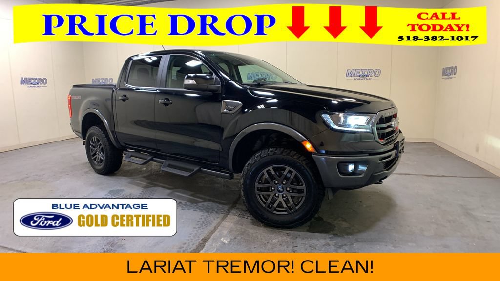 Certified 2023 Ford Ranger Lariat w/ Tremor Off-Road Package AWD/4WD image 1