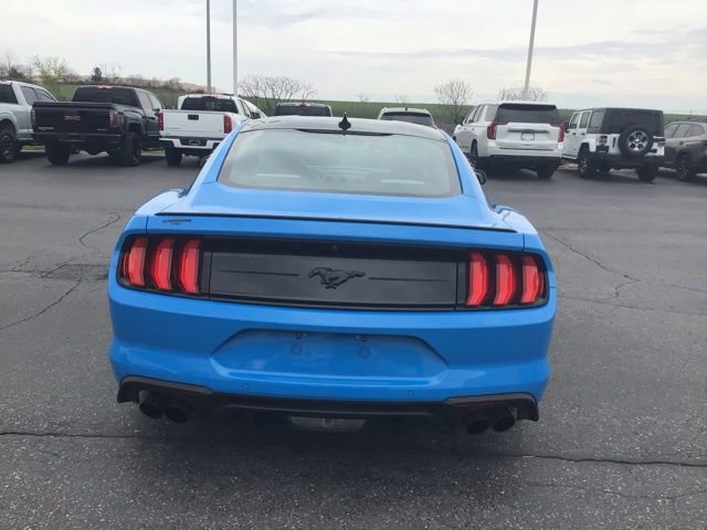 Certified 2022 Ford Mustang Coupe w/ Equipment Group 101A image 4