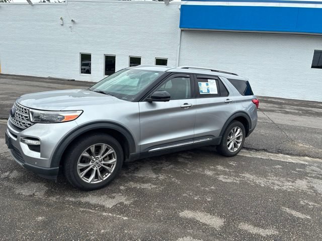 Certified 2021 Ford Explorer Limited AWD/4WD image 34