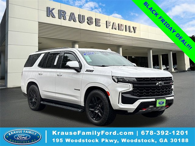 Used 2023 Chevrolet Tahoe Z71 w/ Off-Road Capability Package
