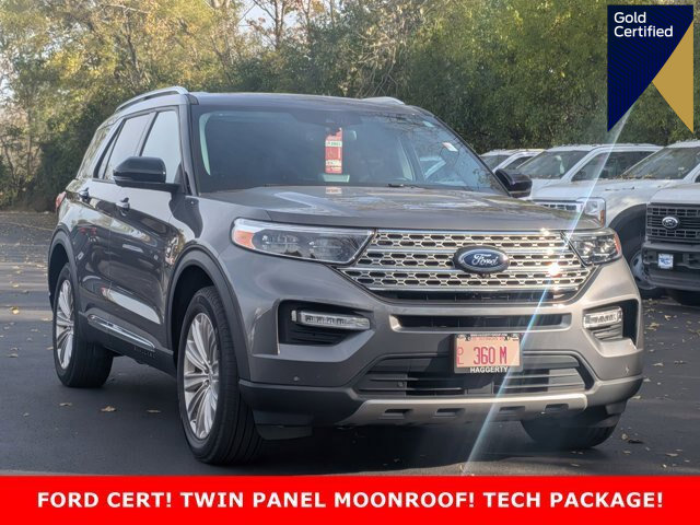 Certified 2023 Ford Explorer Limited w/ Limited Technology Package