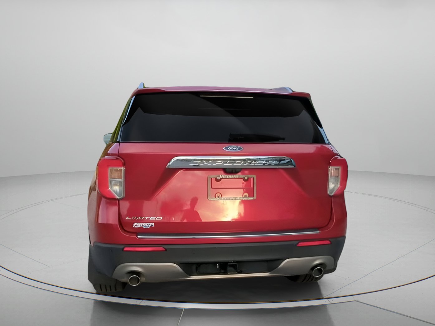 Certified 2022 Ford Explorer Limited w/ Equipment Group 301A RWD image 23