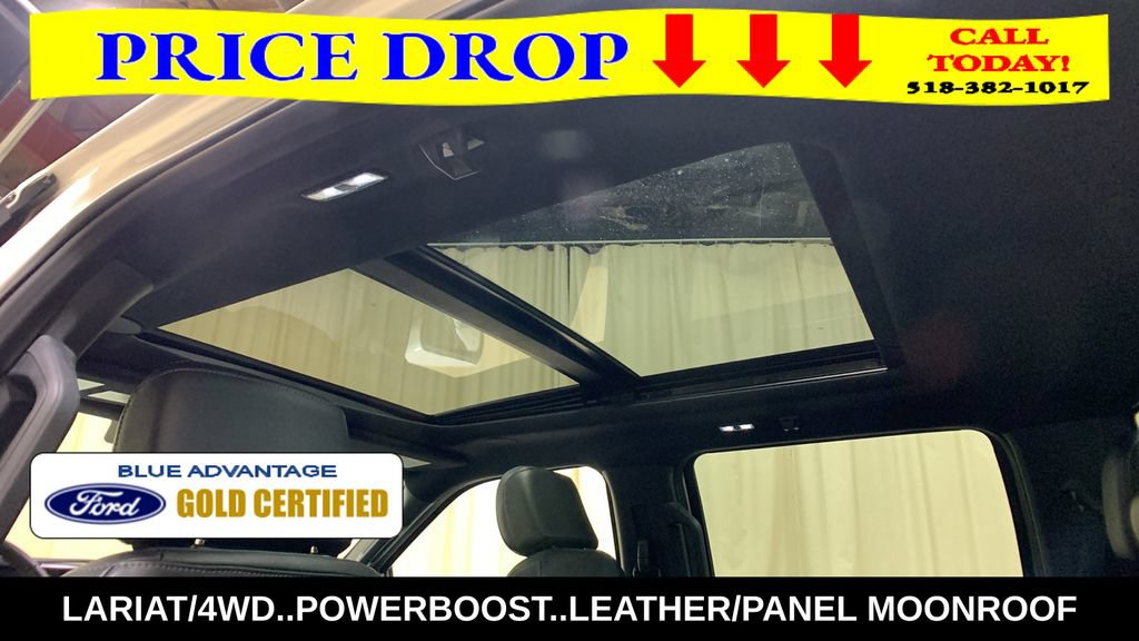 Certified 2025 Ford F150 Lariat w/ Equipment Group 502A High AWD/4WD image 27