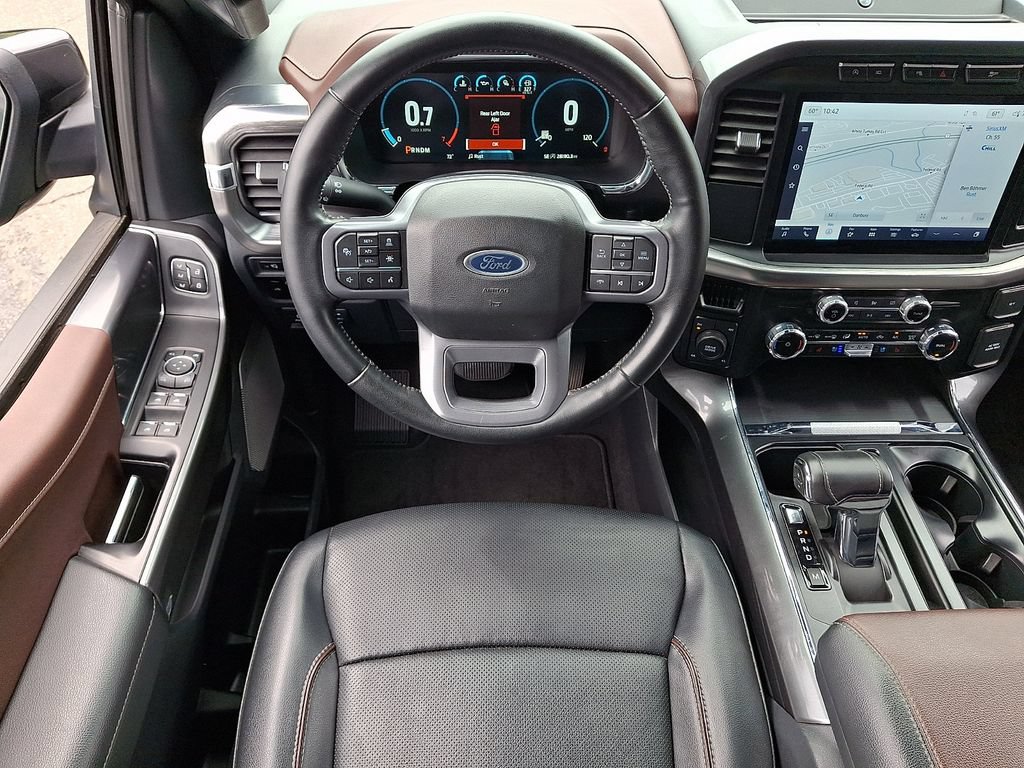 Certified 2023 Ford F150 Lariat w/ Equipment Group 502A High AWD/4WD image 12