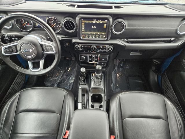 Used 2020 Jeep Wrangler Unlimited Sahara AWD/4WD image 24
