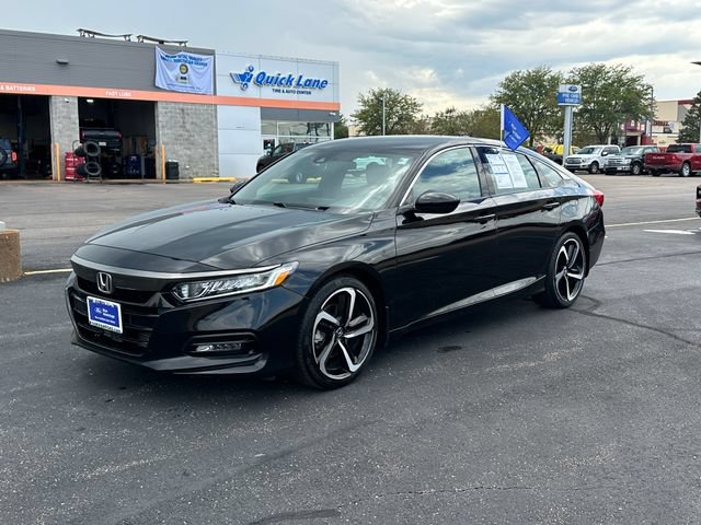 Used 2018 Honda Accord Sport image 3
