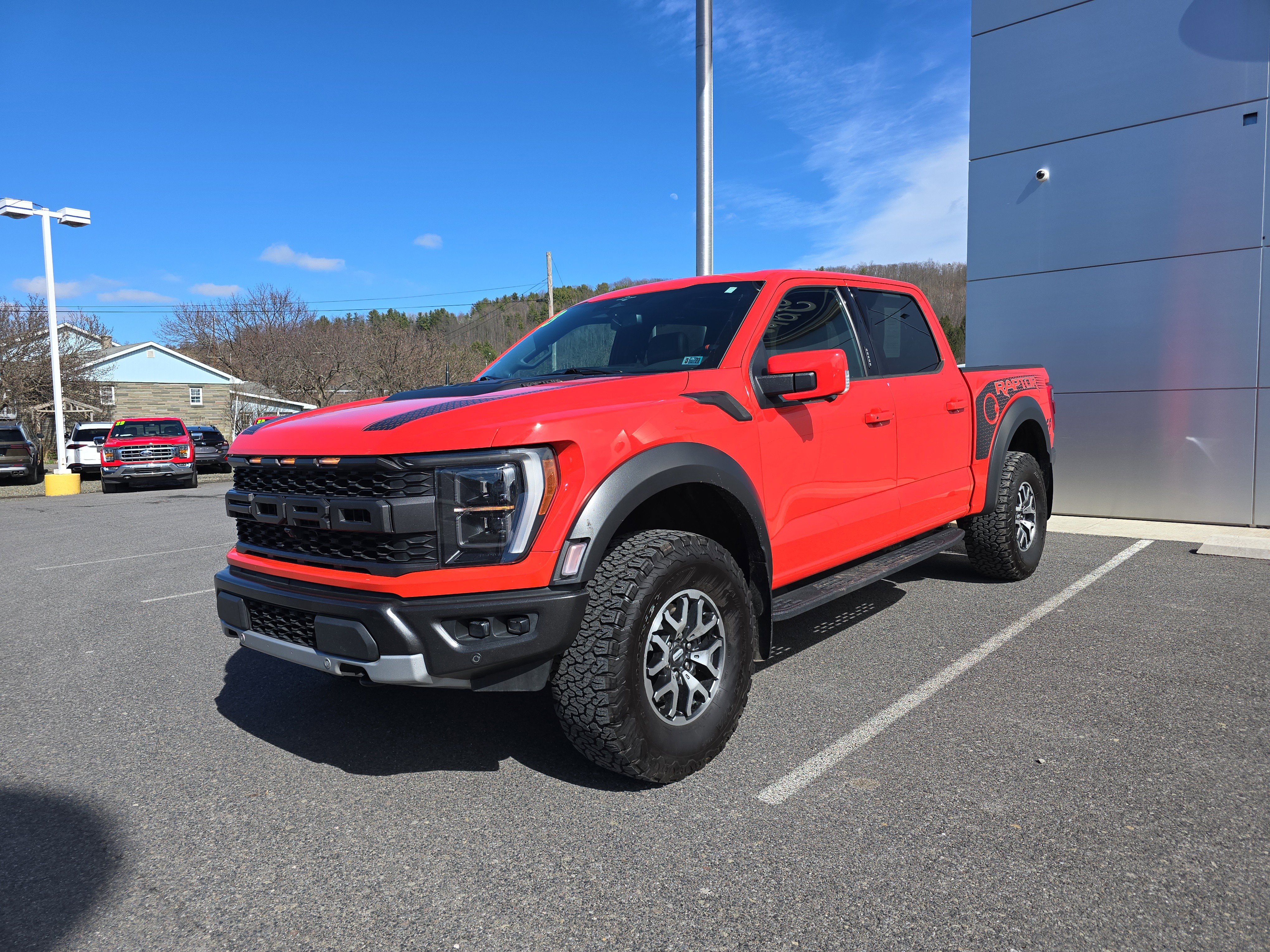 Certified 2023 Ford F150 Raptor AWD/4WD image 8