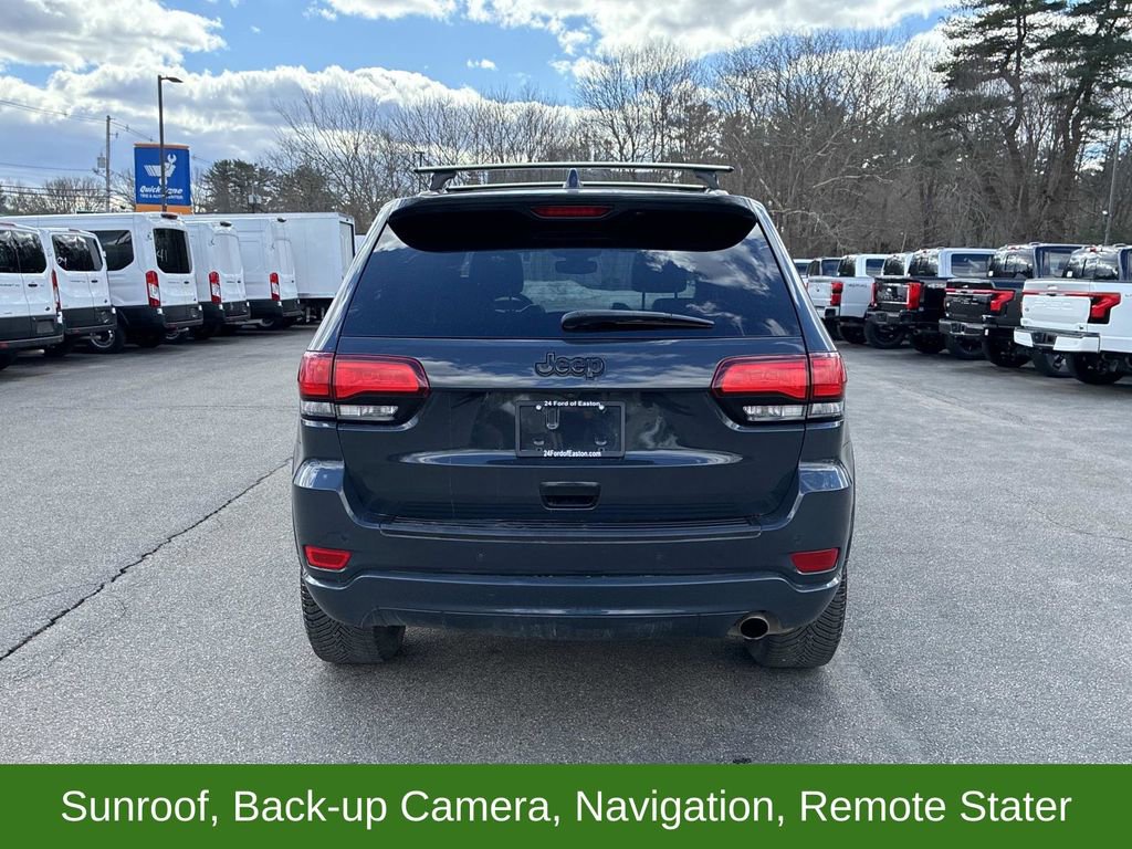 Used 2018 Jeep Grand Cherokee Altitude image 6