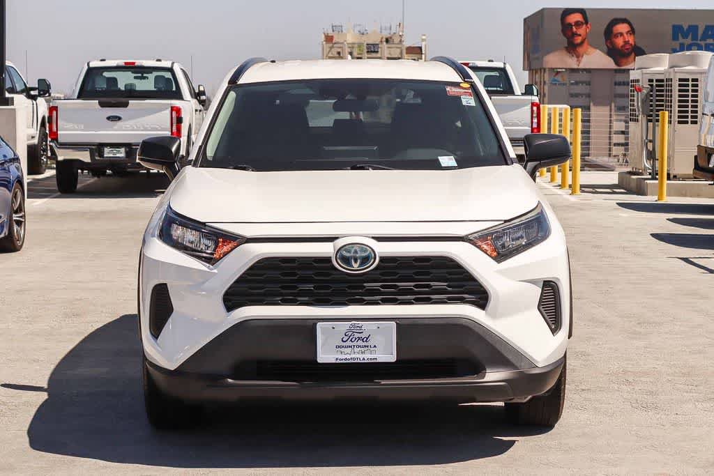 Used 2020 Toyota RAV4 LE w/ All Weather Liner Package AWD/4WD image 2