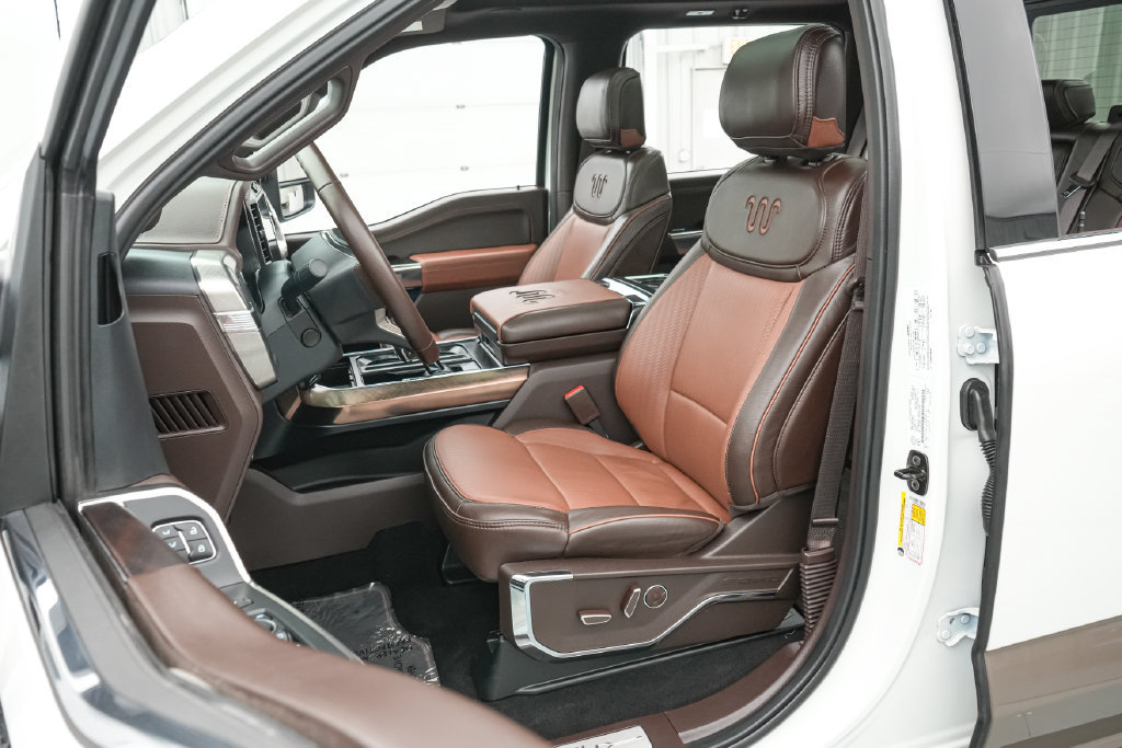 Certified 2025 Ford F150 King Ranch AWD/4WD image 15