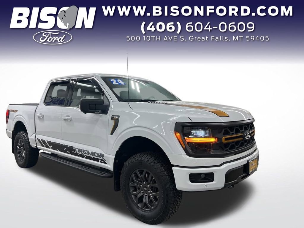 Certified 2024 Ford F150 Tremor w/ Bed Utility Package