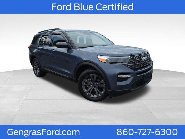 Certified 2021 Ford Explorer XLT w/ Equipment Group 202A