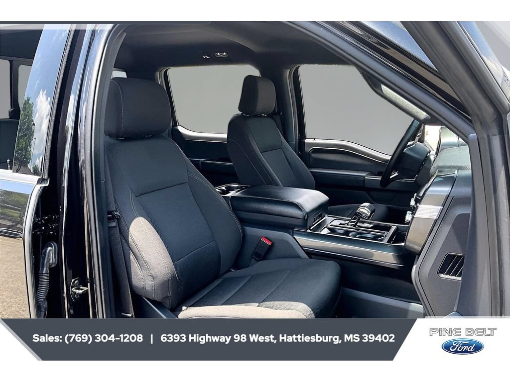 Certified 2023 Ford F150 XLT w/ Equipment Group 302A High AWD/4WD image 6