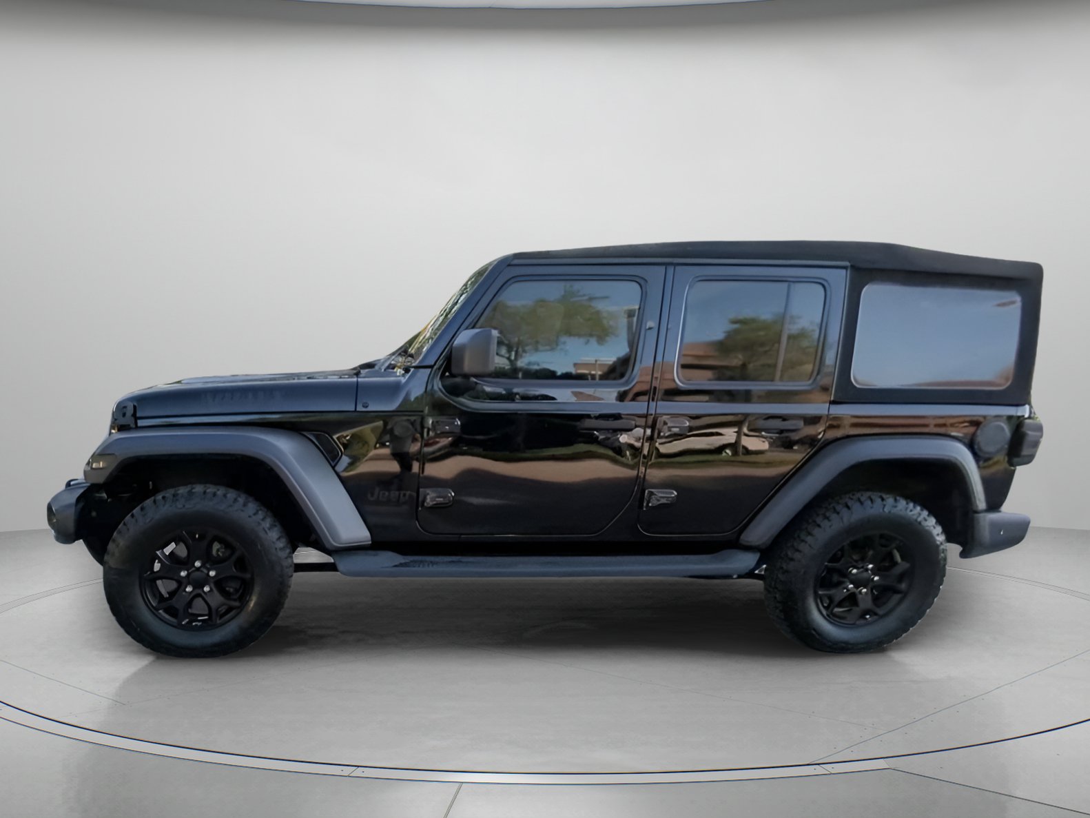 Used 2020 Jeep Wrangler Unlimited Sport AWD/4WD image 16