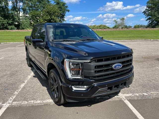 Certified 2023 Ford F150 Lariat w/ Equipment Group 502A High AWD/4WD image 2