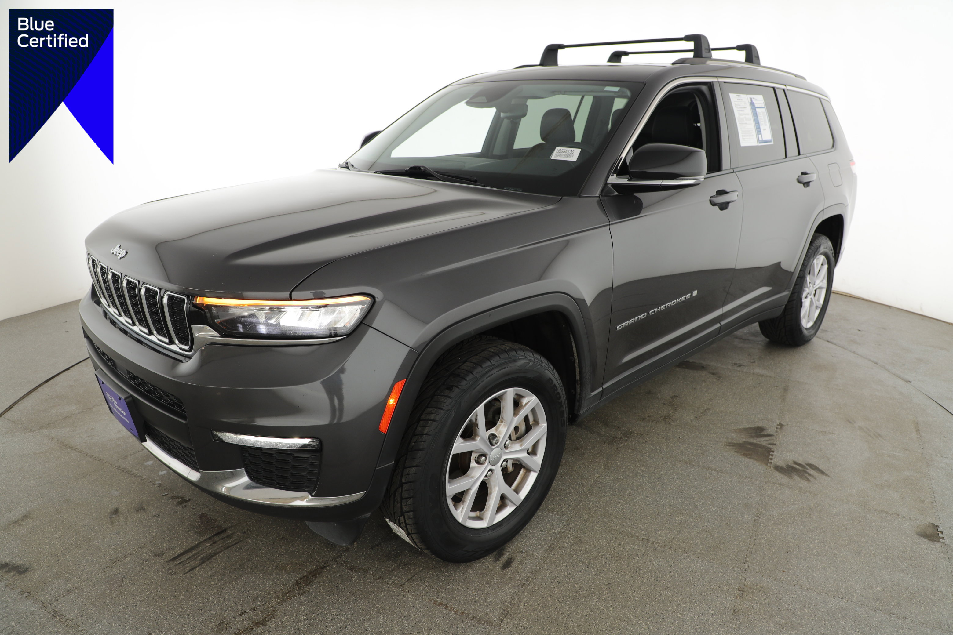 Used 2022 Jeep Grand Cherokee L Limited