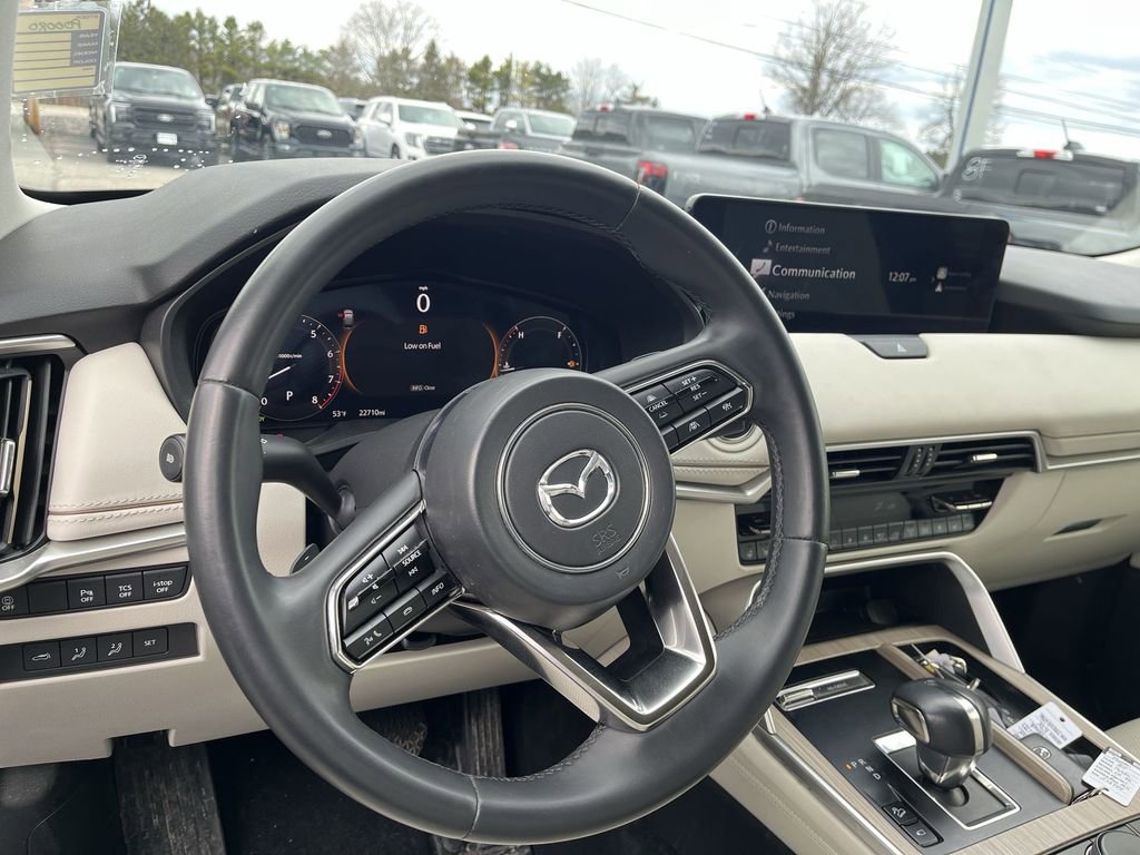 Used 2025 MAZDA CX-90 3.3 Turbo w/ Premium Plus Pkg AWD/4WD image 7