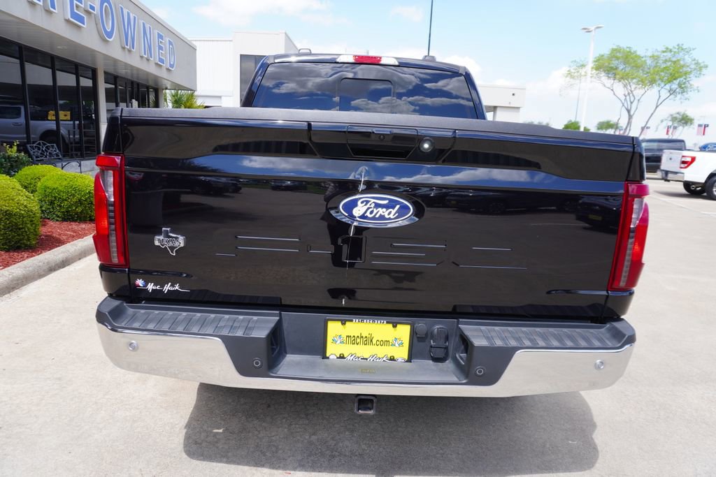 Certified 2025 Ford F150 XLT w/ Equipment Group 302A MID image 4