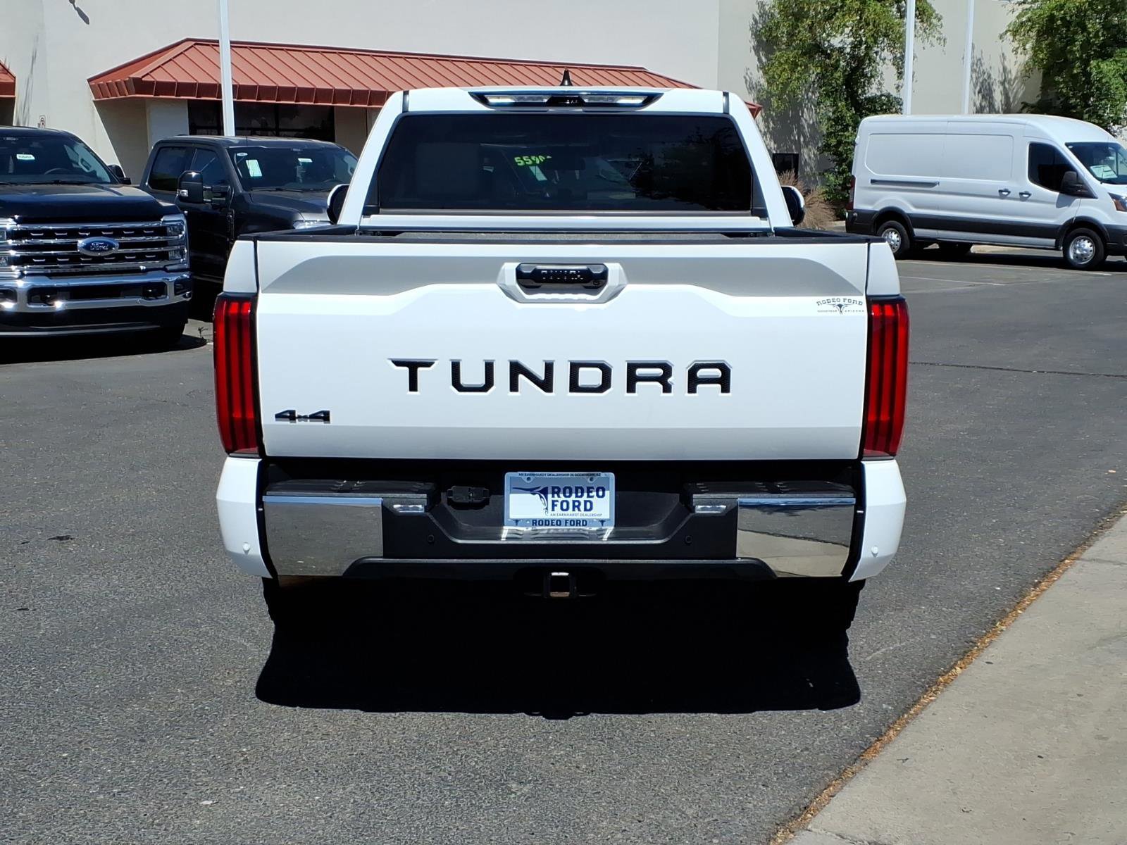 Used 2024 Toyota Tundra SR5 w/ TRD Off-Road Premium Package image 3