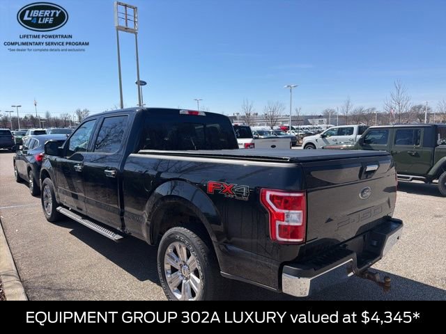 Certified 2019 Ford F150 XLT w/ Equipment Group 302A Luxury video 2