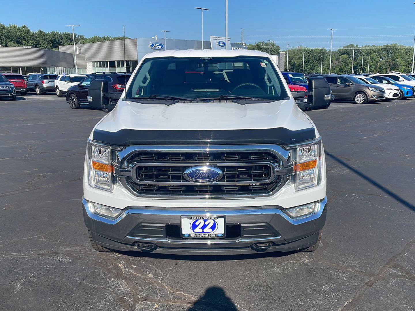 Certified 2022 Ford F150 XLT w/ XTR Package AWD/4WD image 10
