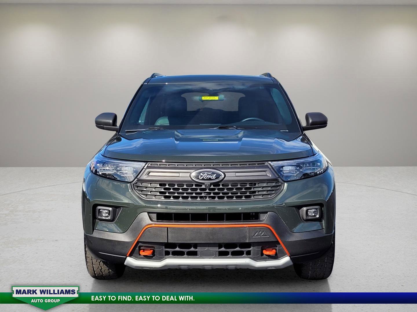 Certified 2022 Ford Explorer Timberline image 8