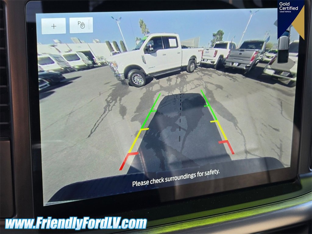 Certified 2023 Ford F150 Lariat w/ Equipment Group 502A High image 21