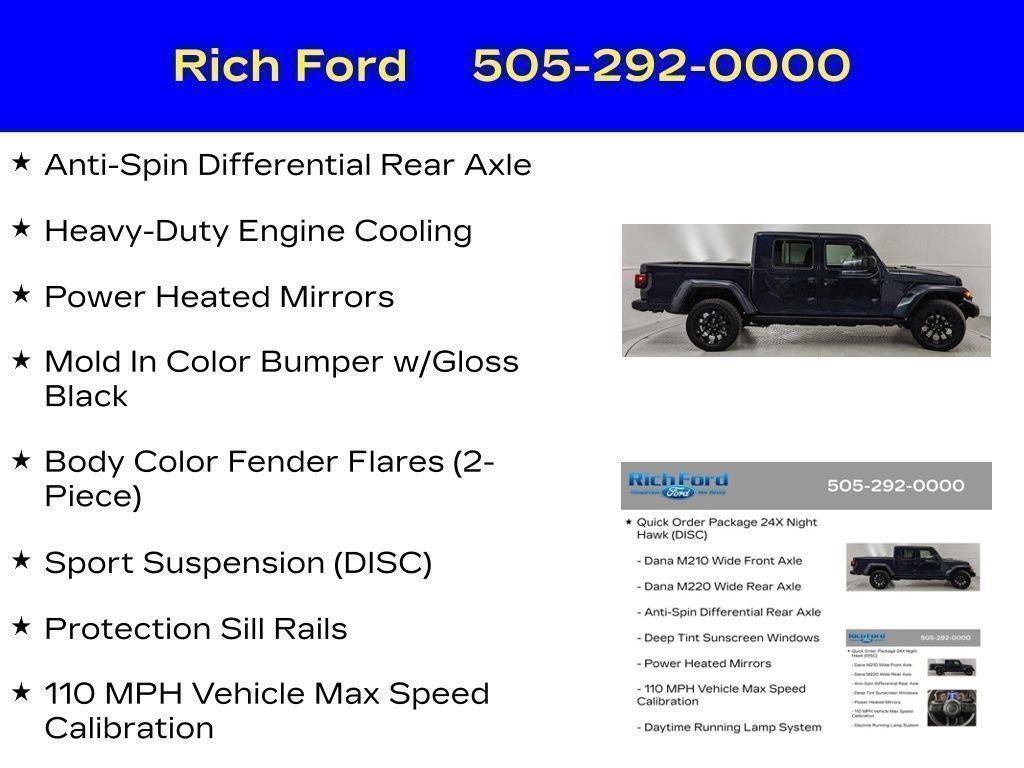 Used 2025 Jeep Gladiator Sport AWD/4WD image 97