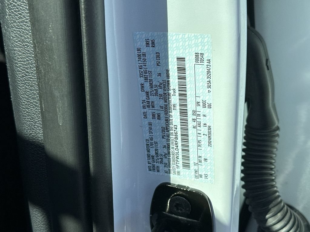 Certified 2024 Ford F150 XLT w/ Equipment Group 302A MID AWD/4WD image 26