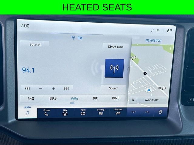 Certified 2024 Ford Bronco Raptor w/ Interior Carbon Fiber Pack 6 AWD/4WD image 17