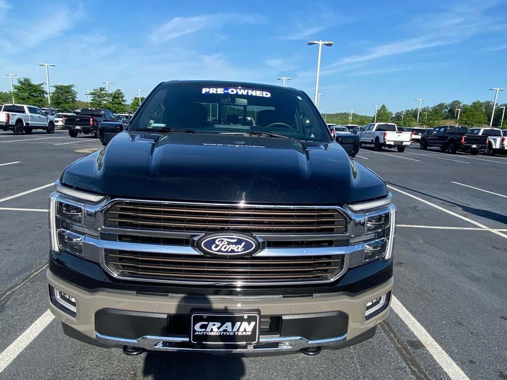 Certified 2025 Ford F150 King Ranch w/ FX4 Off-Road Package image 2