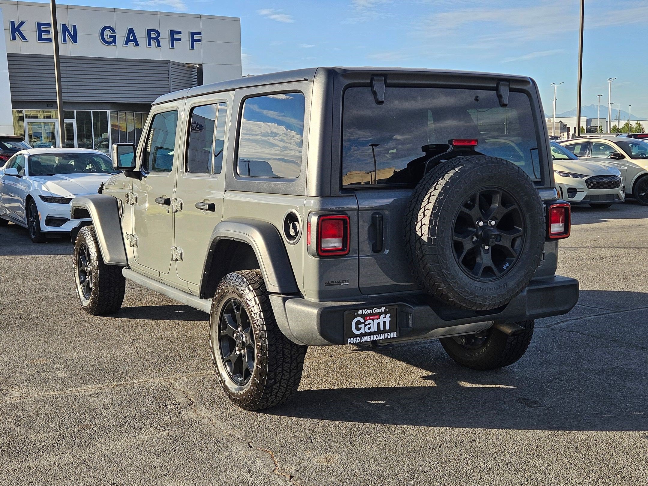 Used 2021 Jeep Wrangler Unlimited Sport AWD/4WD image 8
