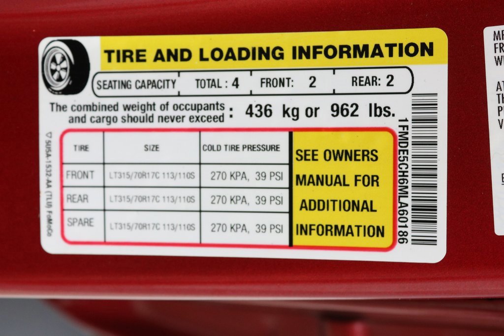 Certified 2021 Ford Bronco Big Bend w/ Sasquatch Package image 28