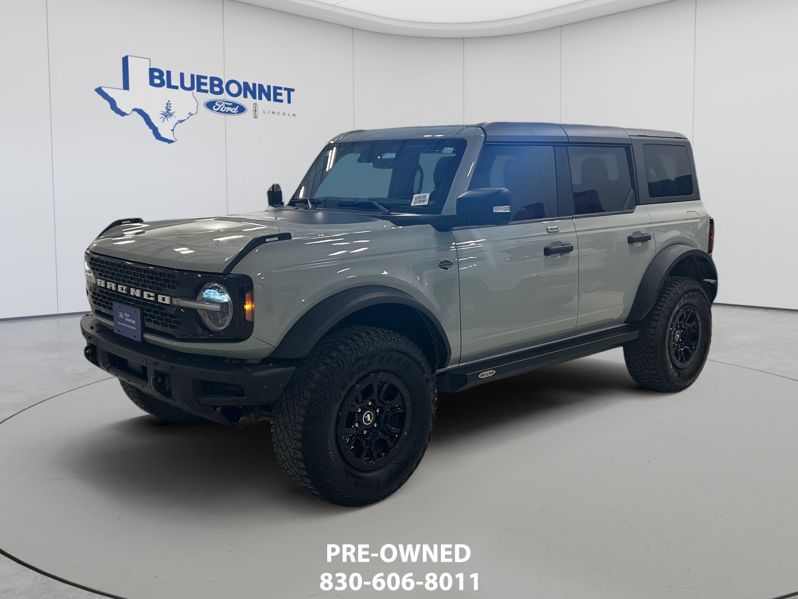 Certified 2022 Ford Bronco Wildtrak