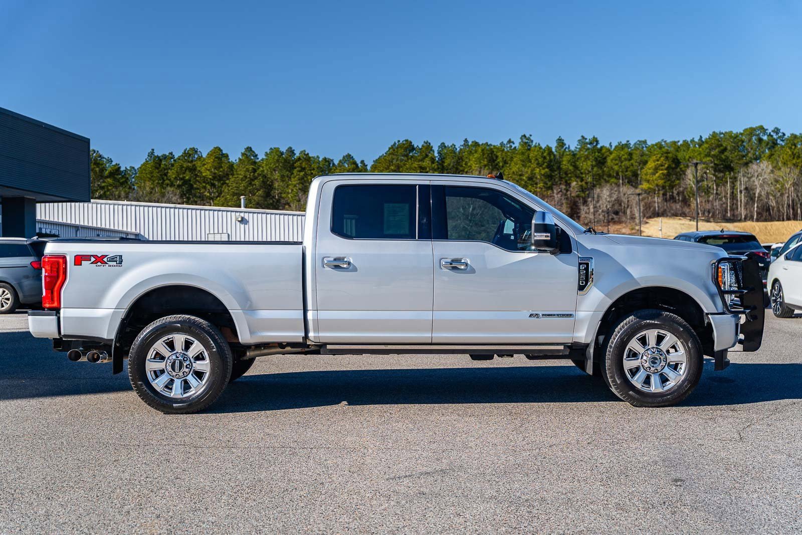 Certified 2019 Ford F250 Platinum w/ Platinum Ultimate Package image 7