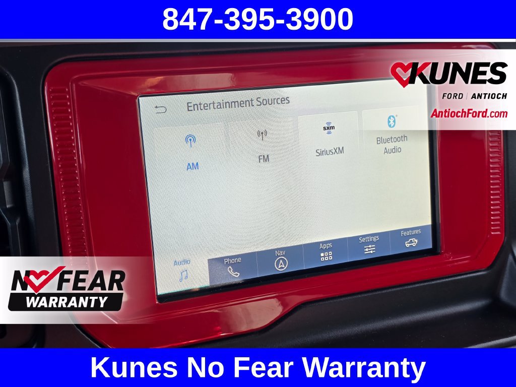 Certified 2023 Ford Bronco Big Bend AWD/4WD image 57