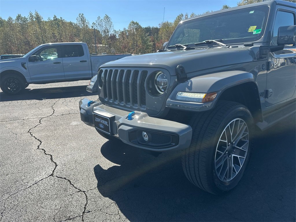 Used 2022 Jeep Wrangler Unlimited Sahara image 8