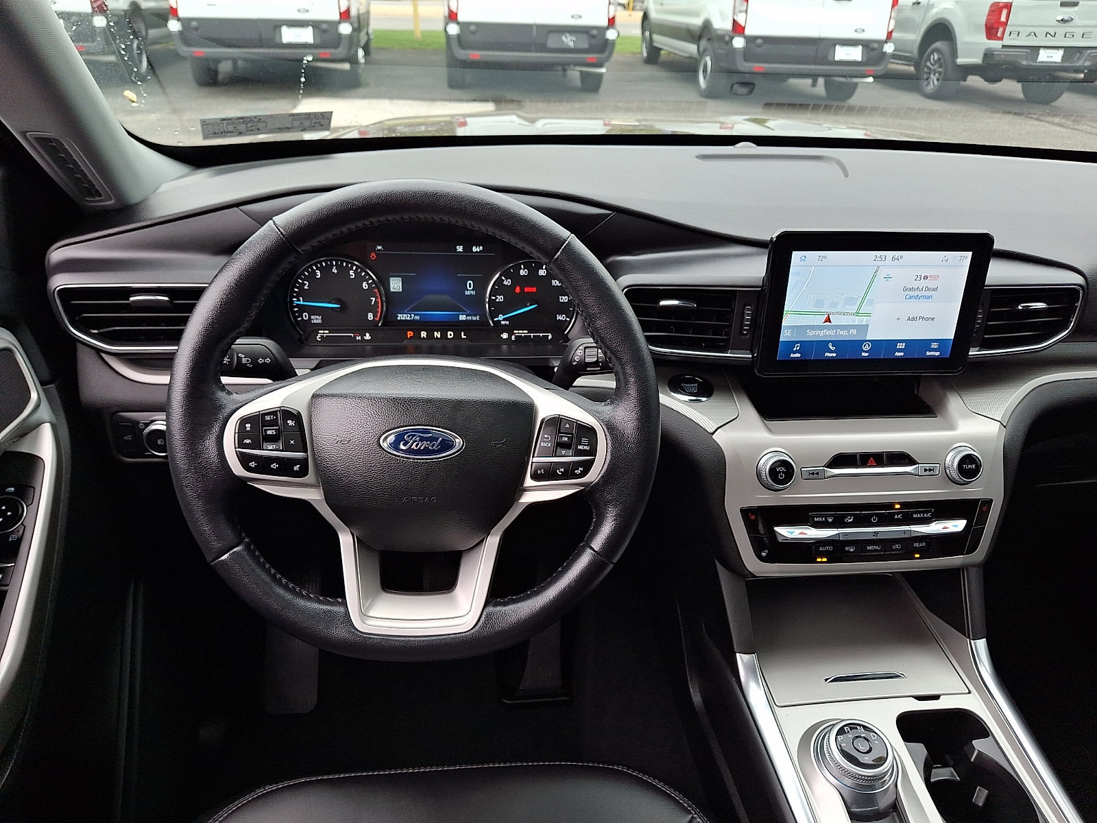 Certified 2022 Ford Explorer XLT w/ Equipment Group 202A AWD/4WD image 13