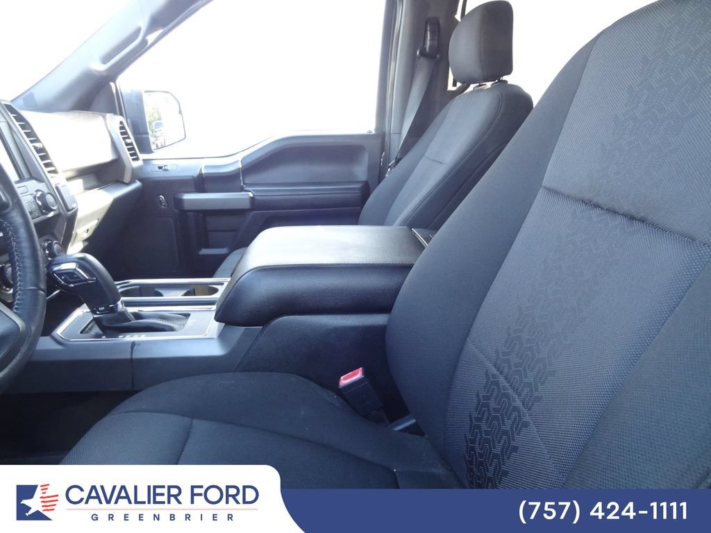 Certified 2020 Ford F150 XLT w/ Equipment Group 302A Luxury AWD/4WD image 9