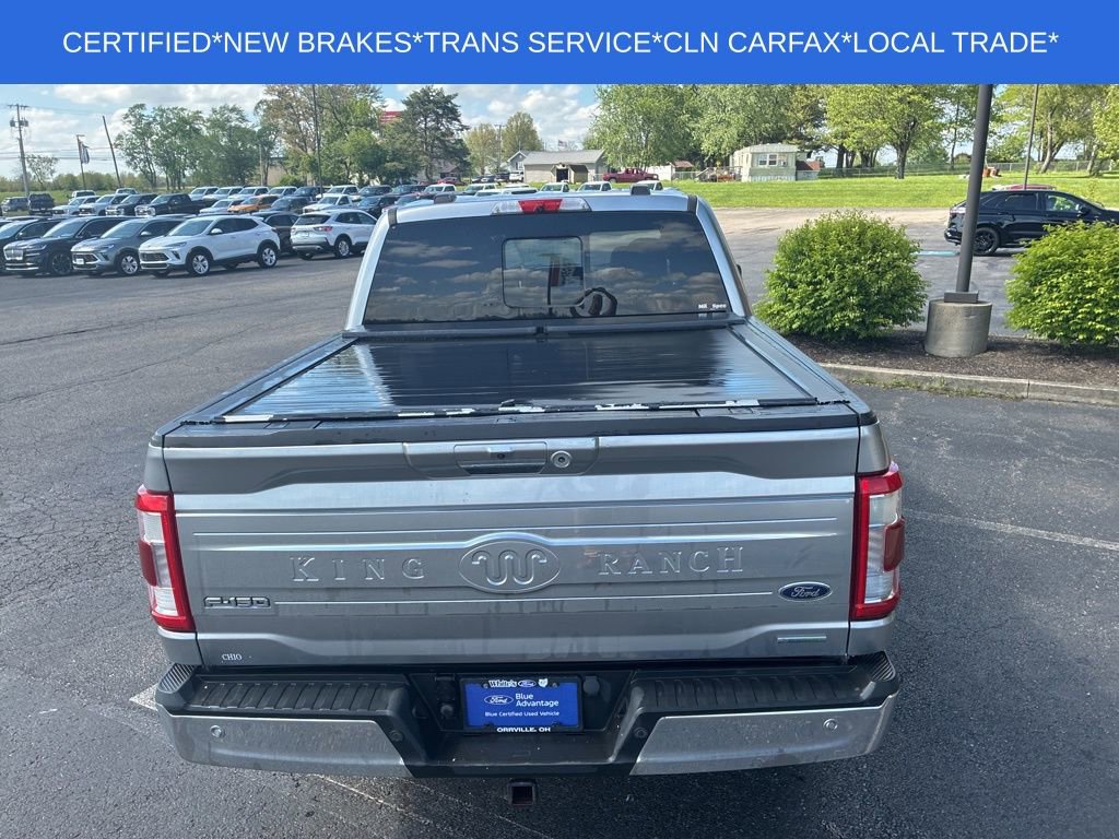 Certified 2021 Ford F150 King Ranch w/ Equipment Group 601A High AWD/4WD image 18