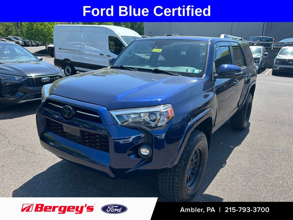 Used 2021 Toyota 4Runner SR5 Premium w/ Moonroof Package