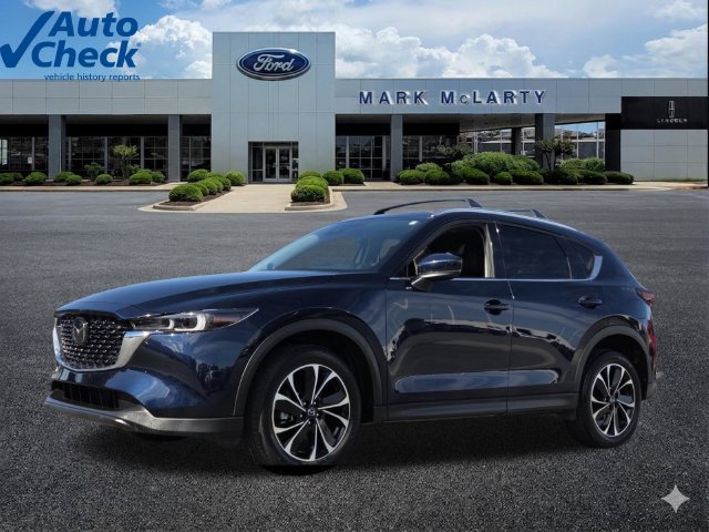 Used 2022 MAZDA CX-5 AWD 2.5 S w/ Premium Plus Pkg